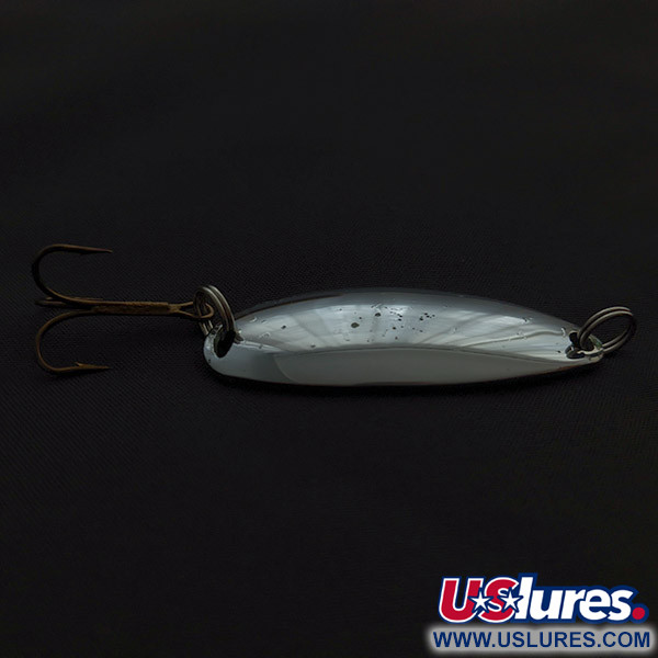 Vintage   Johnson Sprite, 1/3oz nickel fishing spoon #22550