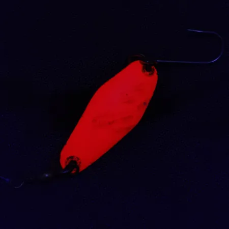 Vintage Martin Tackle RMA Reel Magic , 3/64oz Hot Pink UV fishing spoon #22557