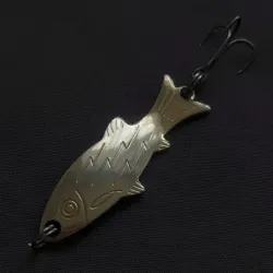 Atlantic Lures Golden Wobble-Fish