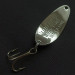 Vintage   Seneca Little Cleo, 1/4oz nickel/yellow/red fishing spoon #22564