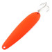 Vintage   Hicks Tackle, 2/5oz orange UV fishing spoon #22567