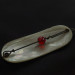 Vintage  Hildebrandt Spinners Hildebrandt Pearl Spoon, 1/2oz white pearl fishing spoon #22569