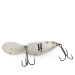 Vintage   Heddon Tadpolly, 1/3oz silver fishing lure #22570