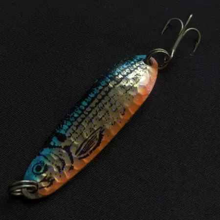 Vintage Renegade Crystalina Spoon, 2/5oz Honeycomb Series fishing spoon #22572
