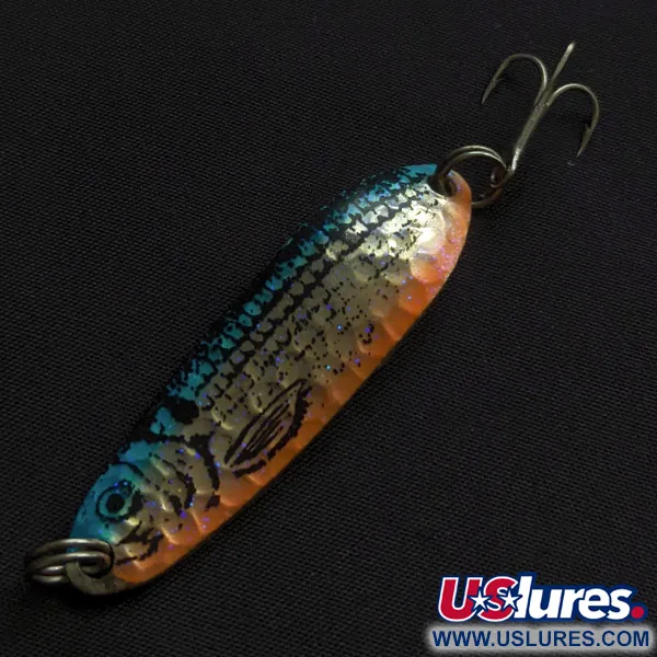 Vintage   Renegade Crystalina Spoon, 2/5oz Honeycomb Series fishing spoon #22572