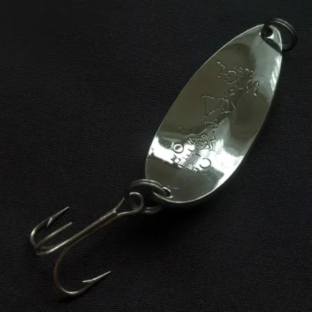 Vintage Seneca Little Cleo (Hula Girl), 2/3oz Frog fishing spoon #22574