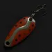 Vintage   Acme Kamlooper Jr, 1/4oz red/black/nickel fishing spoon #22575