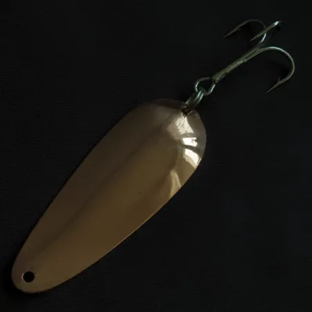 Vintage Nebco Flashbait 166, 1/2oz copper fishing spoon #22577
