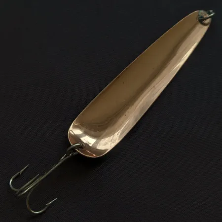 Vintage Sutton 44, 1/4oz copper fishing spoon #22579