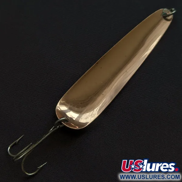 Vintage Sutton 44, 1/4oz copper fishing spoon #22579