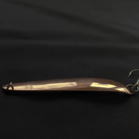 Vintage Sutton 44, 1/4oz copper fishing spoon #22579