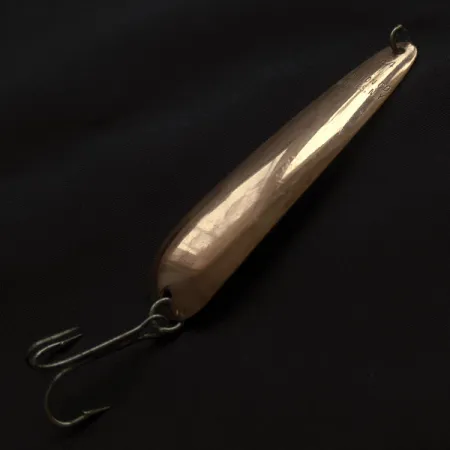 Vintage Sutton 44, 1/4oz copper fishing spoon #22579