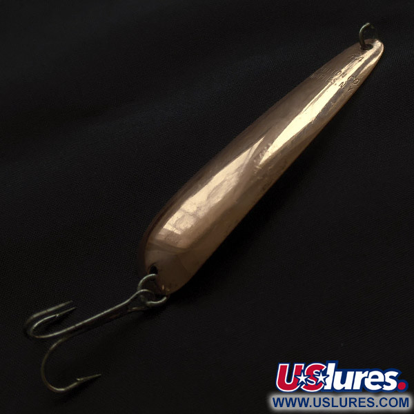 Vintage   Sutton 44, 1/4oz copper fishing spoon #22579