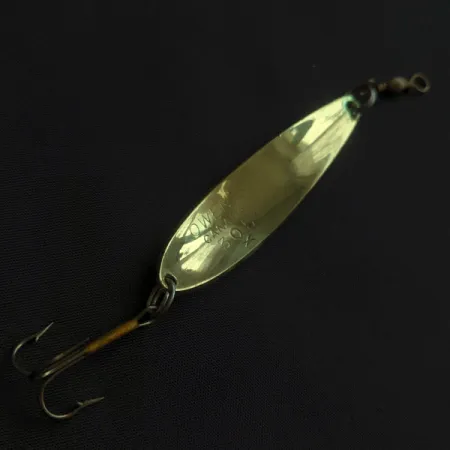 Vintage Dominion Owen's Canada 305, 2/5oz gold fishing spoon #22581