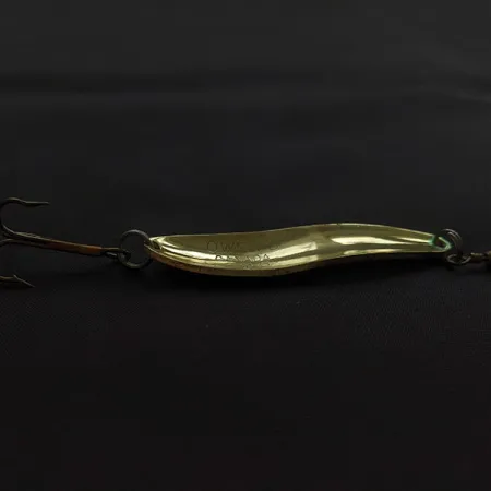Vintage Dominion Owen's Canada 305, 2/5oz gold fishing spoon #22581