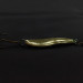 Vintage  Dominion tackle Dominion Owen's Canada 305, 2/5oz gold fishing spoon #22581