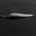 Vintage  Eppinger Dardevle Cop-E-Cat 7500, 3/4oz nickel/blue fishing spoon #22582