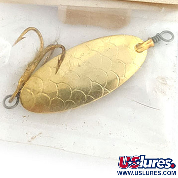   Herter's Spinner, 3/16oz gold spinning lure #22589