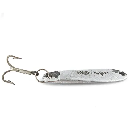 Vintage Atlantic Lures S3, 3oz nickel fishing spoon #22590