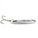 Vintage   Atlantic Lures S3, 3oz nickel fishing spoon #22590