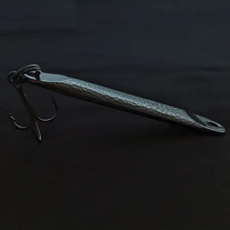 Vintage Hopkins No=Eql 3, 2oz nickel fishing spoon #22591