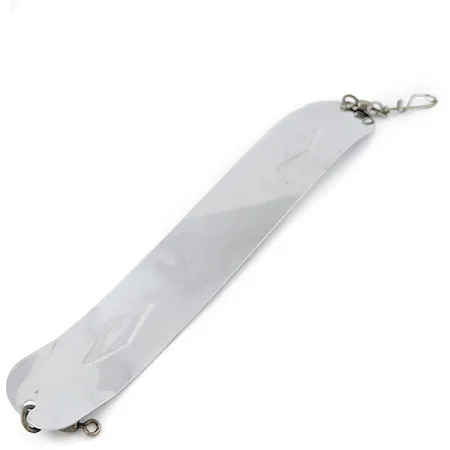 Vintage Luhr Jensen ABE & AL #8, 1 1/4oz nickel fishing spoon #22592