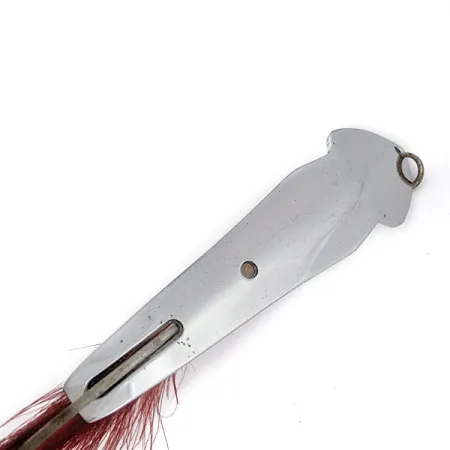 Vintage Tony Accetta Tony Acсetta Pet Spoon 17, 1 2/3oz nickel fishing spoon #22597