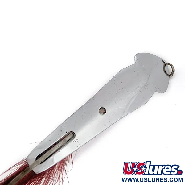 Vintage  Tony Accetta Tony Acсetta Pet Spoon 17, 1 2/3oz nickel fishing spoon #22597