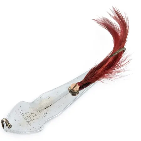 Vintage Tony Accetta Tony Acсetta Pet Spoon 17, 1 2/3oz nickel fishing spoon #22597