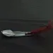 Vintage  Tony Accetta Tony Acсetta Pet Spoon 17, 1 2/3oz nickel fishing spoon #22597