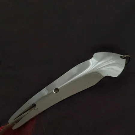 Vintage Tony Accetta Tony Acсetta Pet Spoon 17, 1 2/3oz nickel fishing spoon #22597