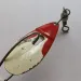Vintage  Marathon Bait Company Marathon June-Bug, 3/16oz white/red spinning lure #22599