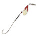 Vintage  Marathon Bait Company Marathon June-Bug, 3/16oz white/red spinning lure #22599