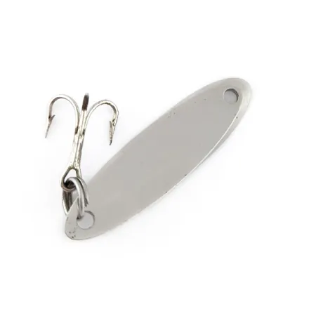 Vintage Acme Kastmaster, 1/8oz nickel fishing spoon #22604