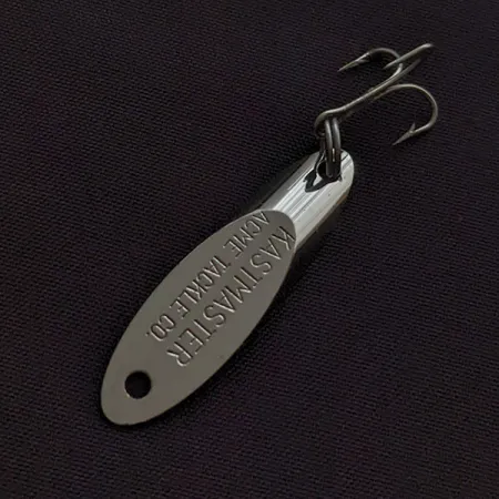 Vintage Acme Kastmaster, 1/8oz nickel fishing spoon #22604