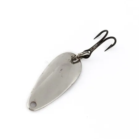 Vintage Eppinger Dardevle Skeeter, 1/32oz nickel fishing spoon #22605