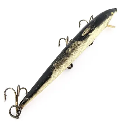 Vintage Rapala Original Floater F11 (Finland) (1960s), 3/16oz S (Silver) fishing lure #22607