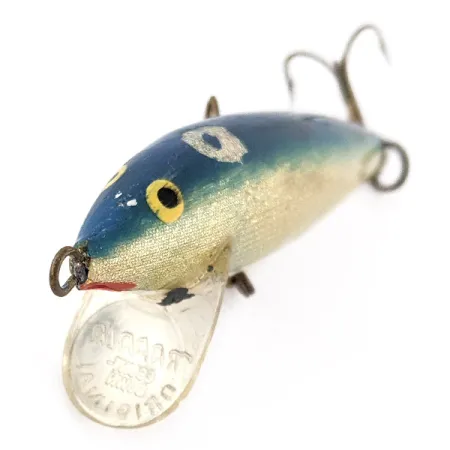 Vintage Rapala Countdown CD7 (Finland) (1960s), 1/4oz fishing lure #22608