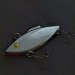 Vintage   Bill Lewis Rat-L-Trap, 1/2oz Chrome Black Back fishing lure #22609