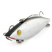 Vintage   Bill Lewis Rat-L-Trap, 1/2oz Chrome Black Back fishing lure #22609