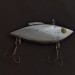 Vintage   Bill Lewis Rat-L-Trap, 1/2oz Chrome Black Back fishing lure #22609