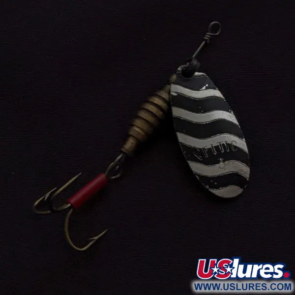 Vintage Veltic Spinner 3, 3/16oz spinning lure #22611