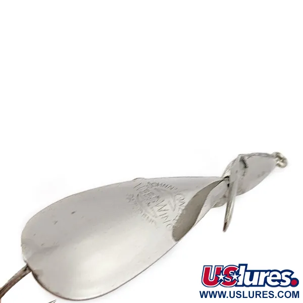 Vintage Johnnie O'Neil Weed Wing Jonny O'Neil's, 1/3oz fishing spoon #22612