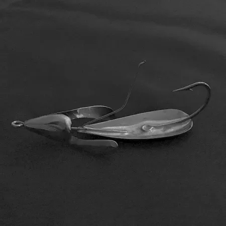 Vintage Johnnie O'Neil Weed Wing Jonny O'Neil's, 1/3oz fishing spoon #22612