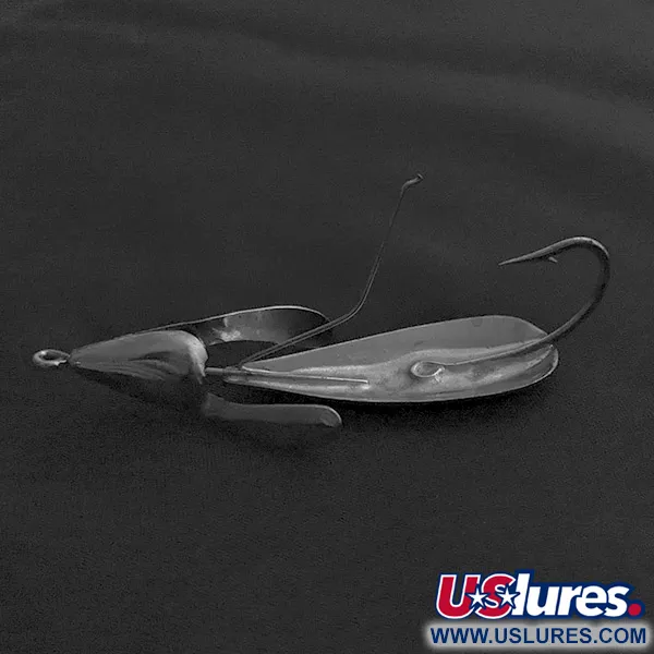 Vintage Johnnie O'Neil Weed Wing Jonny O'Neil's, 1/3oz fishing spoon #22612