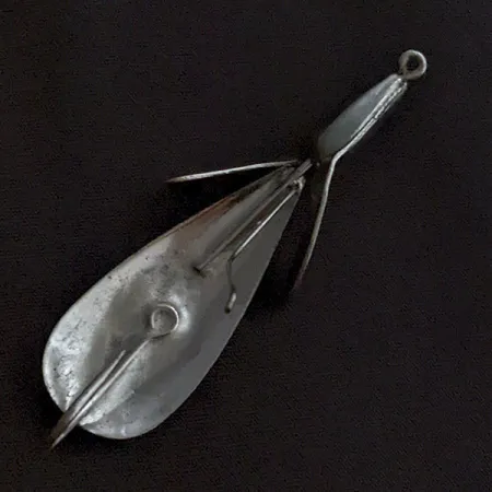 Vintage Johnnie O'Neil Weed Wing Jonny O'Neil's, 1/3oz fishing spoon #22612
