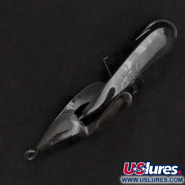 Vintage Johnnie O'Neil Weed Wing Jonny O'Neil's, 1/3oz fishing spoon #22612