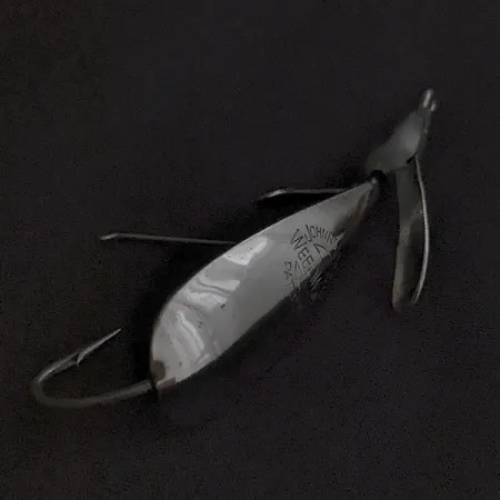 Vintage Johnnie O'Neil Weed Wing Jonny O'Neil's, 1/3oz fishing spoon #22612