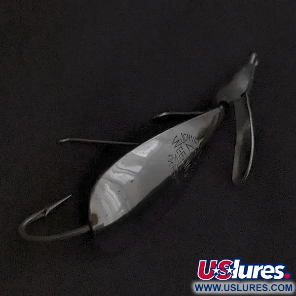 Vintage Johnnie O'Neil Weed Wing Jonny O'Neil's, 1/3oz fishing spoon #22612