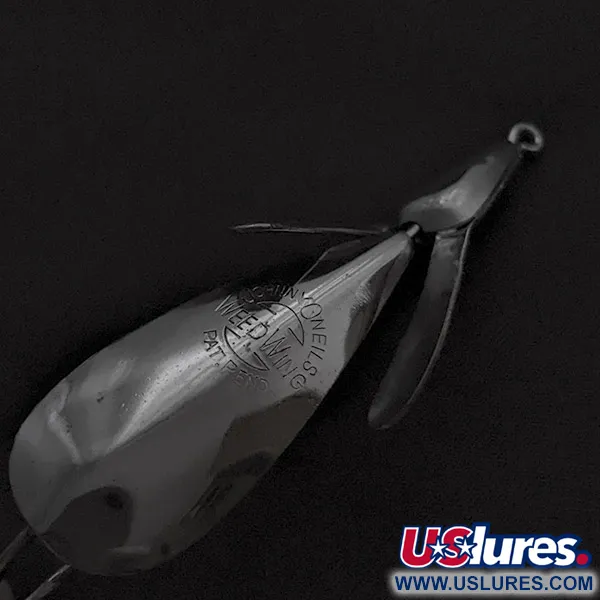 Vintage Johnnie O'Neil Weed Wing Jonny O'Neil's, 1/3oz fishing spoon #22612